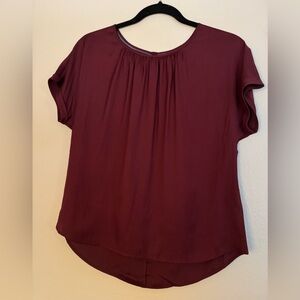 NWT Boden silk/viscose top. Size 6.